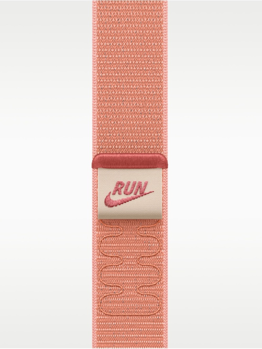 Apple Watch 42mm Alpenglow Pink Nike Sport Loop